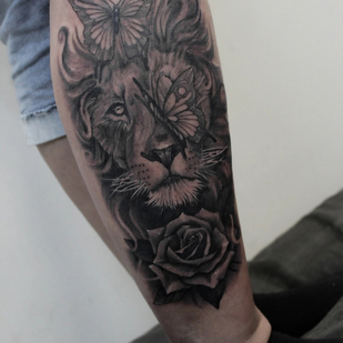 tattoo #90033 | Tattoo Artist Daniil Ivanov