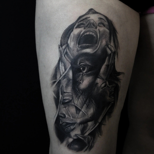 tattoo #90038 | Tattoo Artist Daniil Ivanov