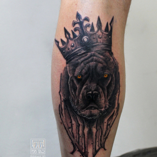 tattoo #90043 | Tattoo Artist Daniil Ivanov