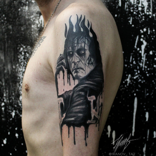 tattoo #90044 | Tattoo Artist Daniil Ivanov