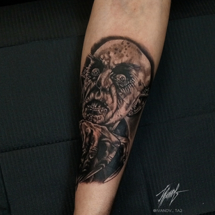 tattoo #90054 | Tattoo Artist Daniil Ivanov