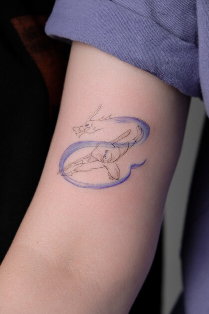 Tattoo-Ideen # Tattoo Artist sherst art | Danila