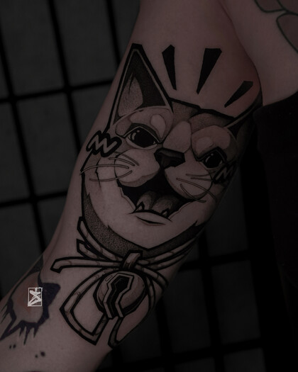 Tattoo-Ideen # Tattoo Artist Danila Morozov