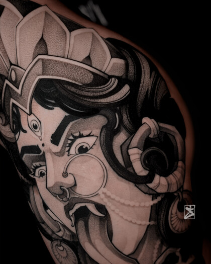 Tattoo-Ideen # Tattoo Artist Danila Morozov