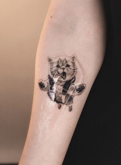 Tattoo-Ideen # Tattoo Artist Dariya Zhukovskaya 