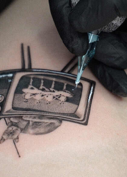 Tattoo-Ideen # Tattoo Artist Dariya Zhukovskaya 