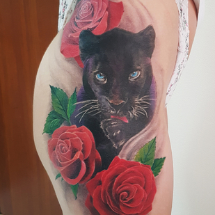 tattoo #89500 | Tattoo Artist Des Fonteynes Georgiy Andreevich