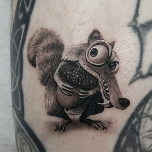 tattoo #89512 | Tattoo Artist Des Fonteynes Georgiy Andreevich