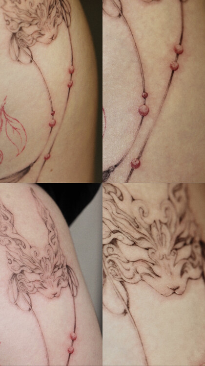 Tattoo-Ideen # Tattoo Artist Diana Unamun