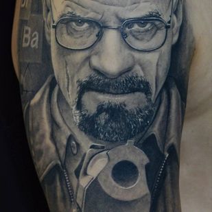 tattoo #89678 | Tattoo Artist Dmitriy Chikaev