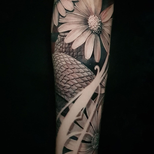 tattoo #89702 | Tattoo Artist Dmitriy Chikaev