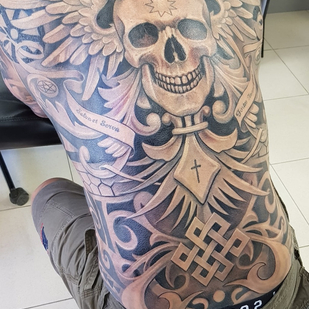 tattoo #89713 | Tattoo Artist Dmitriy Chikaev