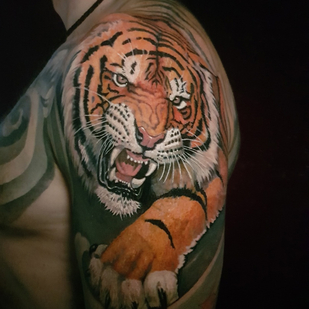 tattoo #89720 | Tattoo Artist Dmitriy Chikaev