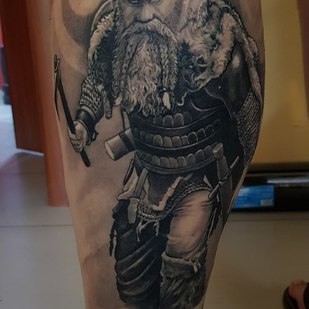 tattoo #89747 | Tattoo Artist Dmitriy Chikaev