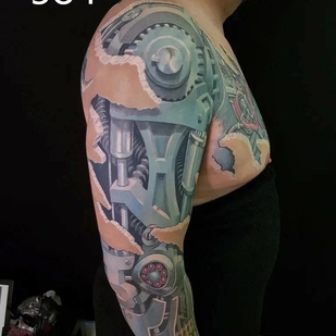 tattoo #89761 | Tattoo Artist Dmitriy Chikaev