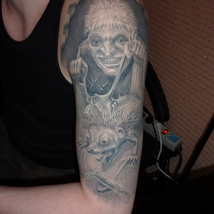 tattoo #89764 | Tattoo Artist Dmitriy Chikaev