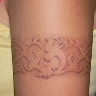 Weiblich Farbe Ornamental tattoo #89767 | Tattoo Artist Dmitriy Chikaev