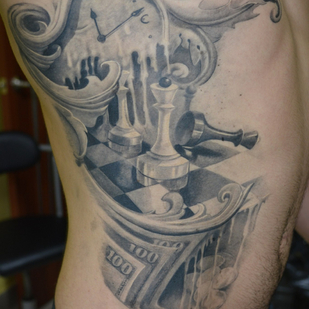 tattoo #89776 | Tattoo Artist Dmitriy Chikaev