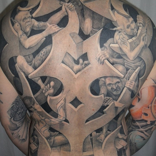 tattoo #89790 | Tattoo Artist Dmitriy Chikaev