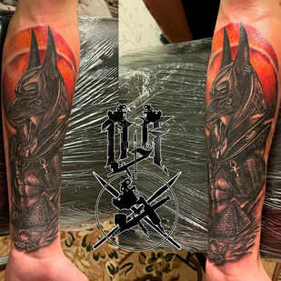 Farbe  tattoo #87500 | Tattoo Artist Dmitriy Kobelev