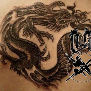 Schwarz und Grau  tattoo #87502 | Tattoo Artist Dmitriy Kobelev