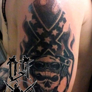 Schwarz und Grau  tattoo #87511 | Tattoo Artist Dmitriy Kobelev