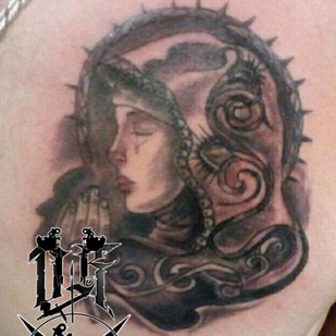 Schwarz und Grau  tattoo #87513 | Tattoo Artist Dmitriy Kobelev