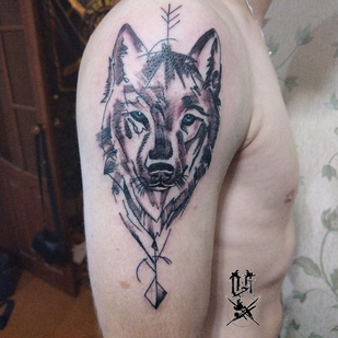 Farbe  tattoo #87514 | Tattoo Artist Dmitriy Kobelev