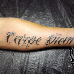 Schwarz und Grau  tattoo #87518 | Tattoo Artist Dmitriy Kobelev