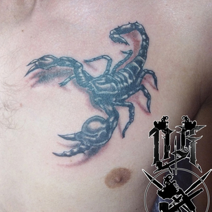 Schwarz und Grau  tattoo #87522 | Tattoo Artist Dmitriy Kobelev