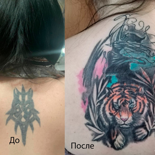 Farbe  tattoo #87523 | Tattoo Artist Dmitriy Kobelev
