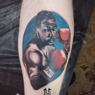 Farbe  tattoo #87527 | Tattoo Artist Dmitriy Kobelev