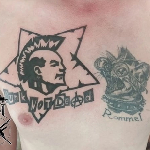 Schwarz  tattoo #87530 | Tattoo Artist Dmitriy Kobelev