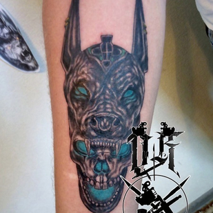 Farbe  tattoo #87538 | Tattoo Artist Dmitriy Kobelev