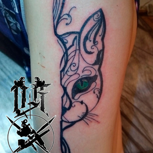 Farbe  tattoo #87569 | Tattoo Artist Dmitriy Kobelev