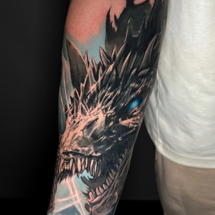 tattoo #84315 | Tattoo Artist Dmitriy Nazarov