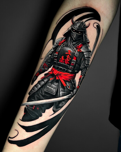 Tattoo-Ideen #85474 Tattoo Artist Dmitriy Nazarov