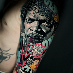 tattoo #86256 | Tattoo Artist Dmitriy Nazarov