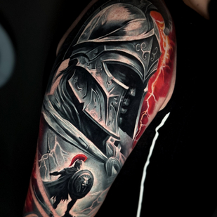 tattoo #88368 | Tattoo Artist Dmitriy Nazarov