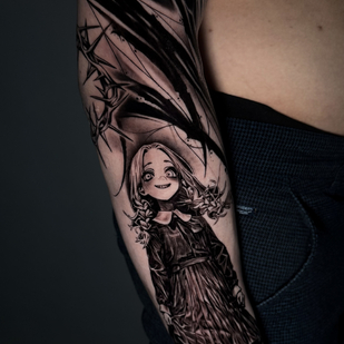 tattoo #90177 | Tattoo Artist Dmitriy Nazarov