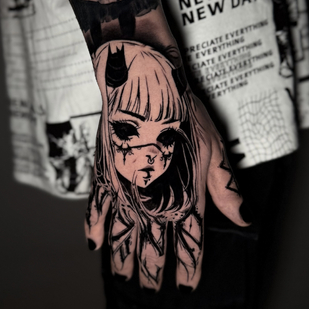 tattoo #90178 | Tattoo Artist Dmitriy Nazarov