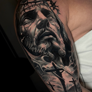 tattoo #90193 | Tattoo Artist Dmitriy Nazarov
