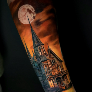 tattoo #90310 | Tattoo Artist Dmitriy Nazarov