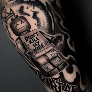 tattoo #90407 | Tattoo Artist Dmitriy Nazarov