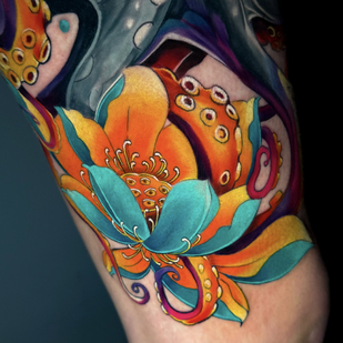 tattoo #90756 | Tattoo Artist Dmitriy Nazarov