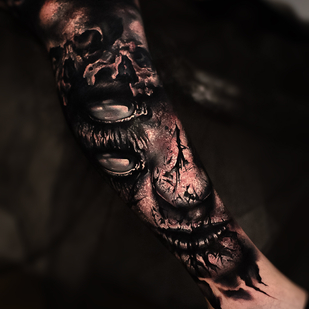 tattoo #84763 | Tattoo Artist Dmitriy Sheyb
