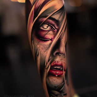 tattoo #84781 | Tattoo Artist Dmitriy Sheyb