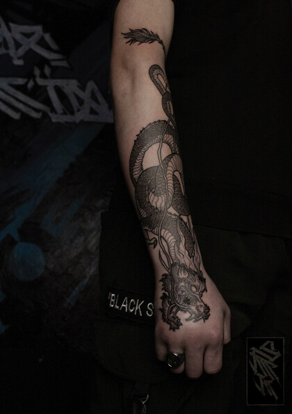 Tattoo-Ideen #85025 Tattoo Artist Dmitriy Voytenko