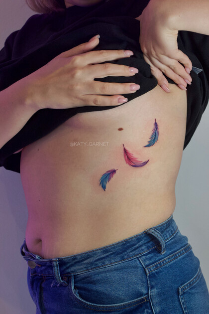 Tattoo-Ideen # Tattoo Artist Ekaterina Garnet / Katy Garnet