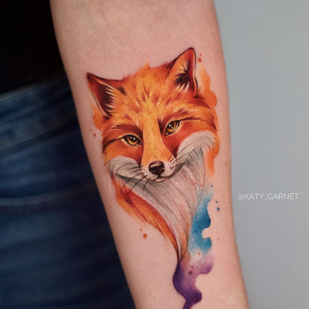 tattoo #89944 | Tattoo Artist Ekaterina Garnet / Katy Garnet